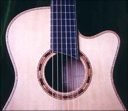 Tim's Nylon String medium