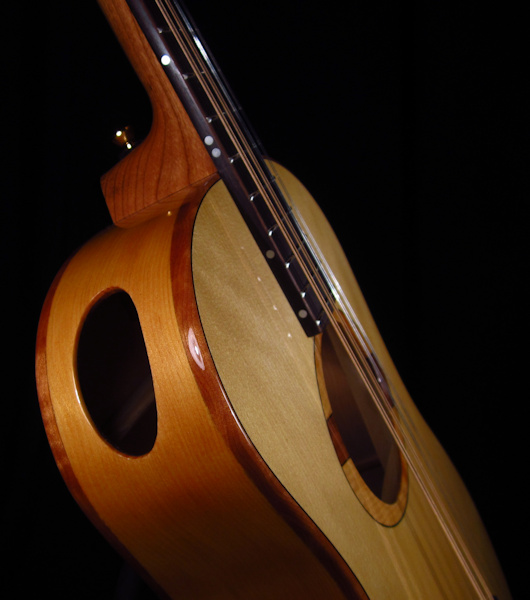 guitar shaped octave mandolin