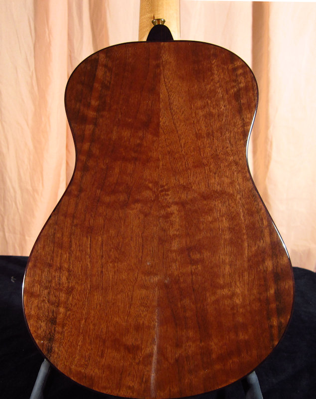 Laughlin Flat-top Guitar-shaped Mandola