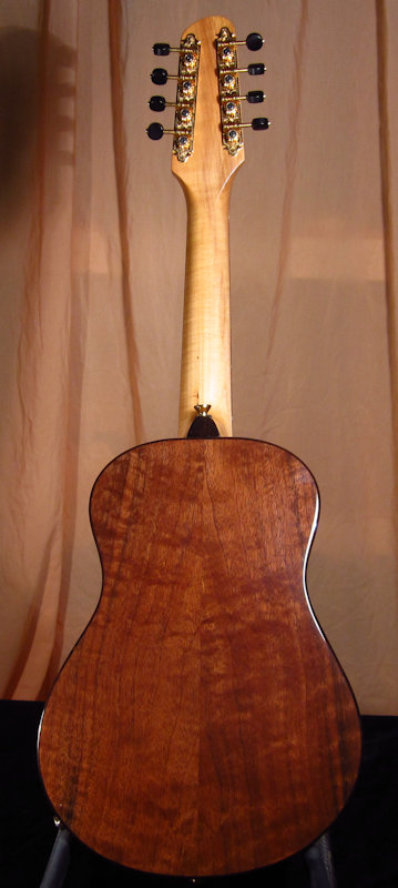 Laughlin Flat-top Guitar-shaped Mandola